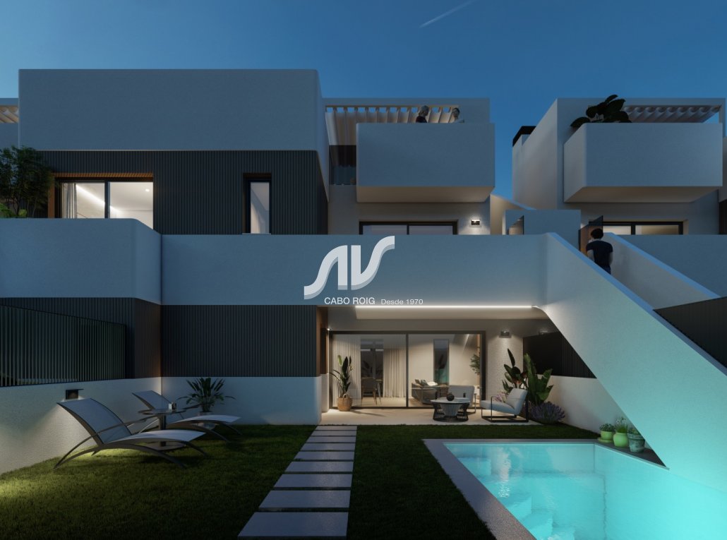 Nybygg - Bungalow - San Pedro del Pinatar