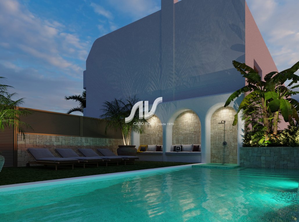 Nybygg - Bungalow - San Pedro del Pinatar