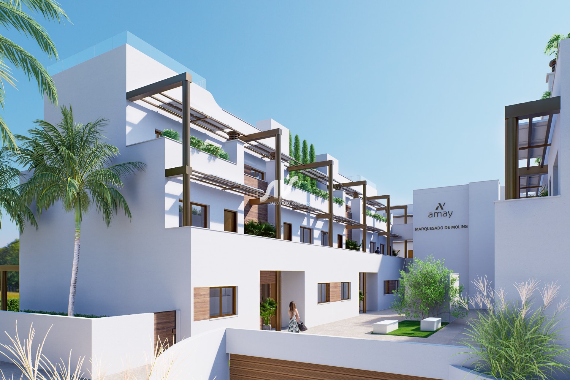 Nybygg - Bungalow - Torre de la Horadada