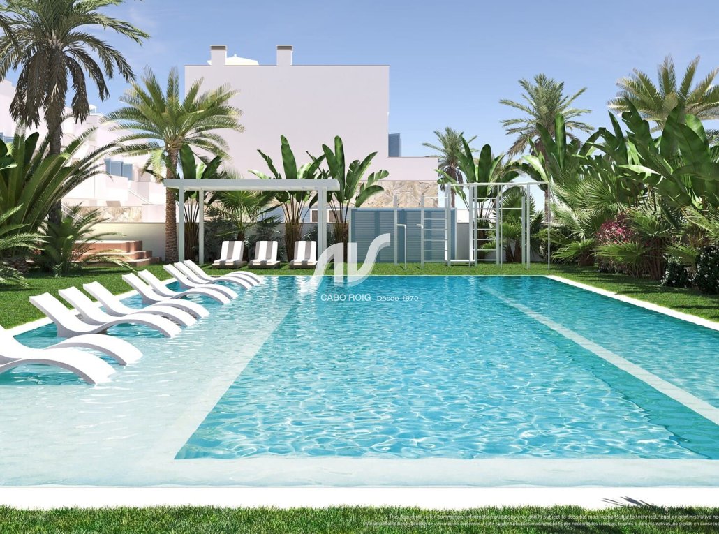 Nybygg - Bungalow - Torre de la Horadada