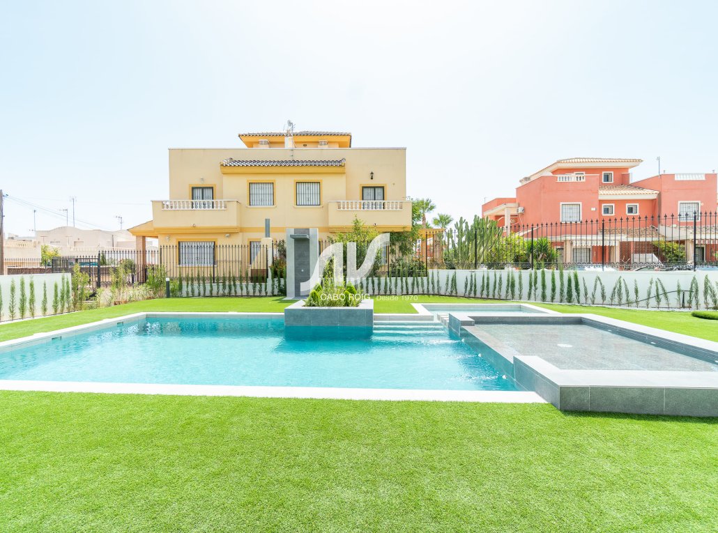 Nybygg - Bungalow - Torrevieja