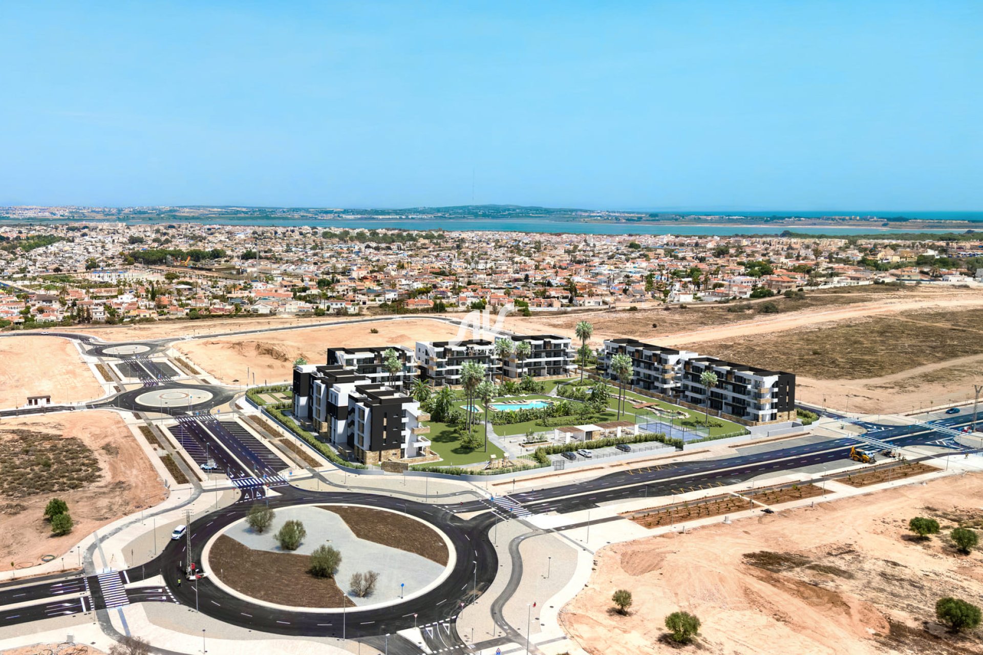 Nybygg - Bungalow - Torrevieja