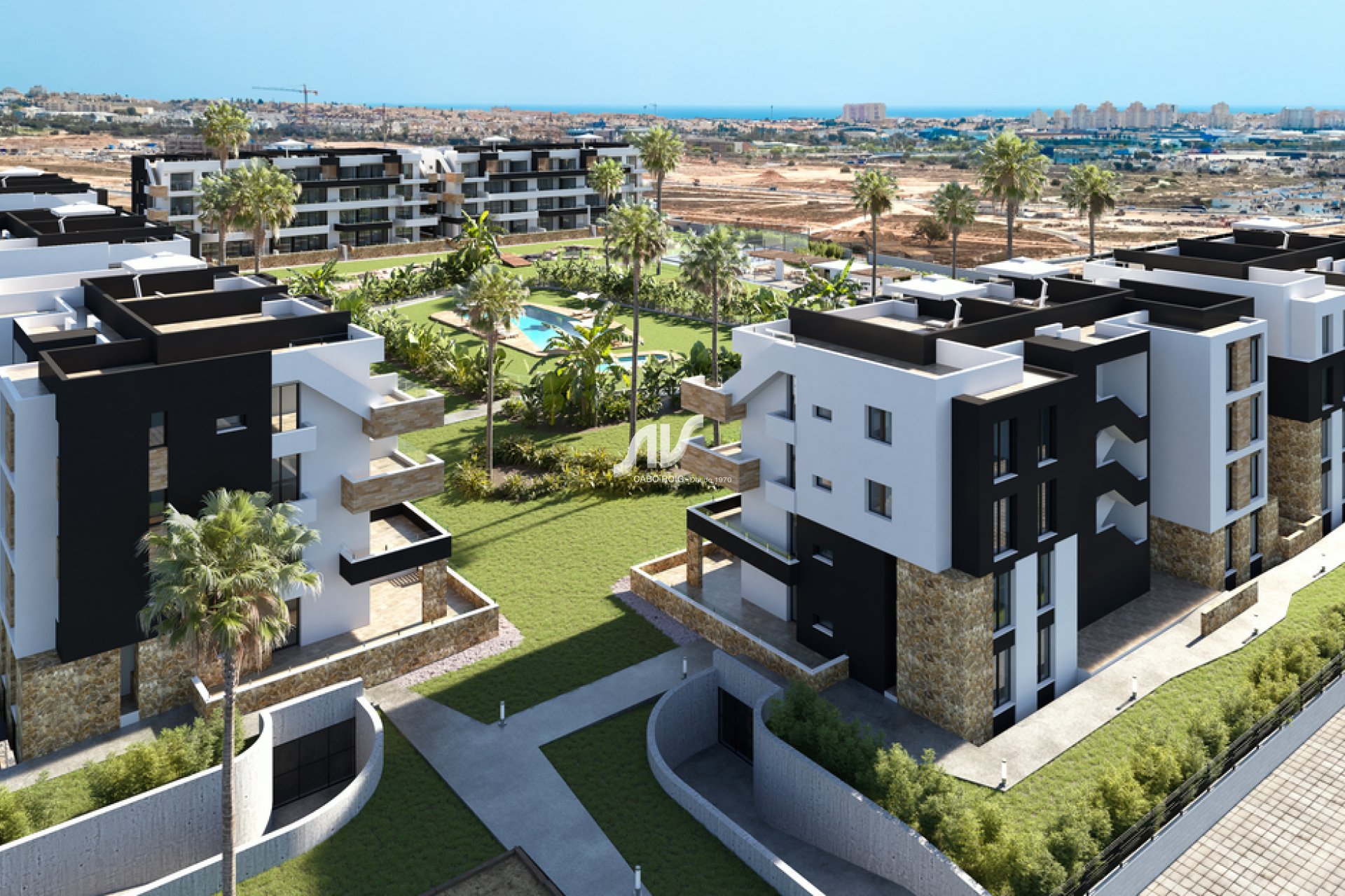 Nybygg - Bungalow - Torrevieja