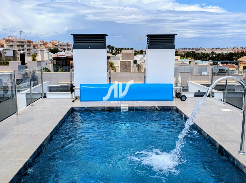 Nybygg - Bungalow - Torrevieja