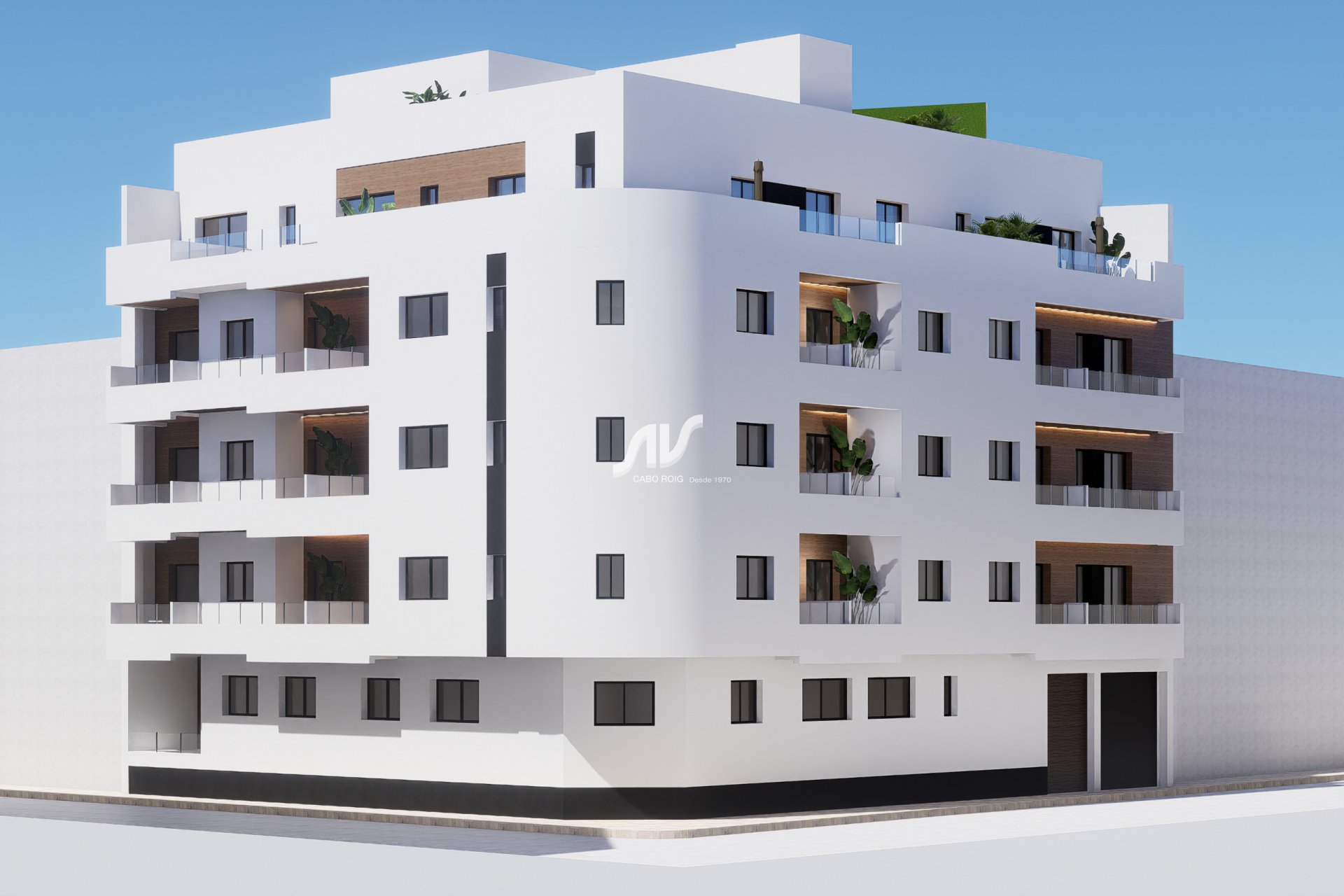 Nybygg - Bungalow - Torrevieja