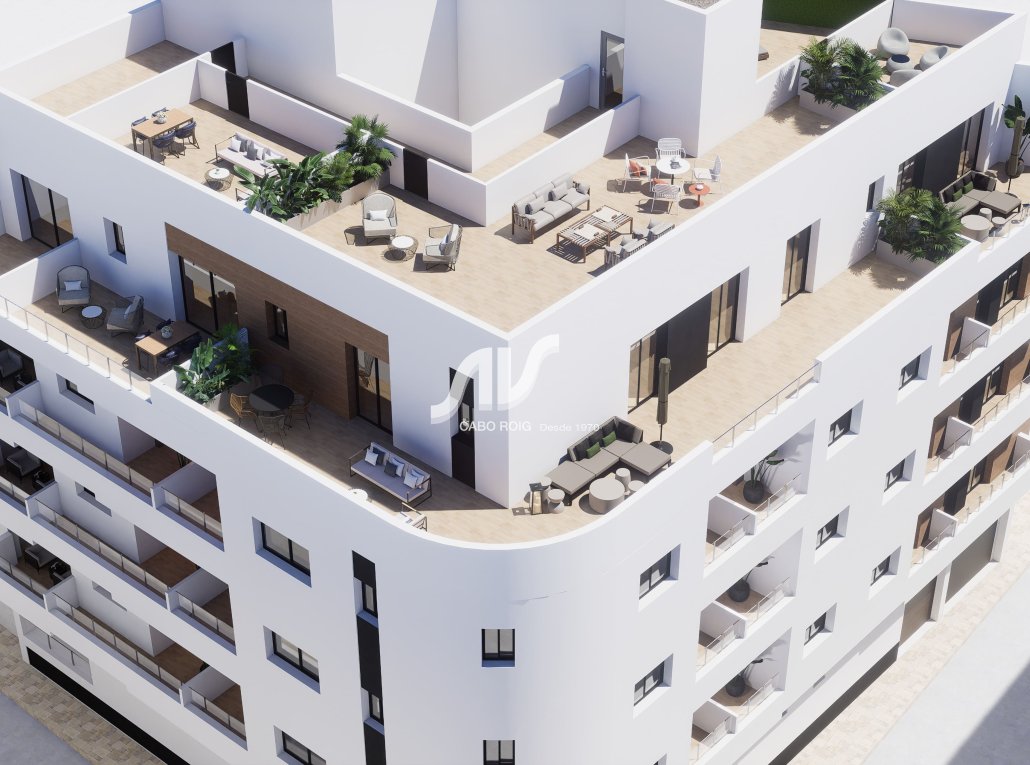 Nybygg - Bungalow - Torrevieja