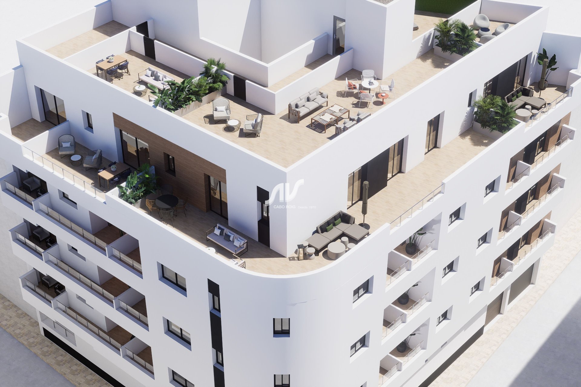 Nybygg - Bungalow - Torrevieja