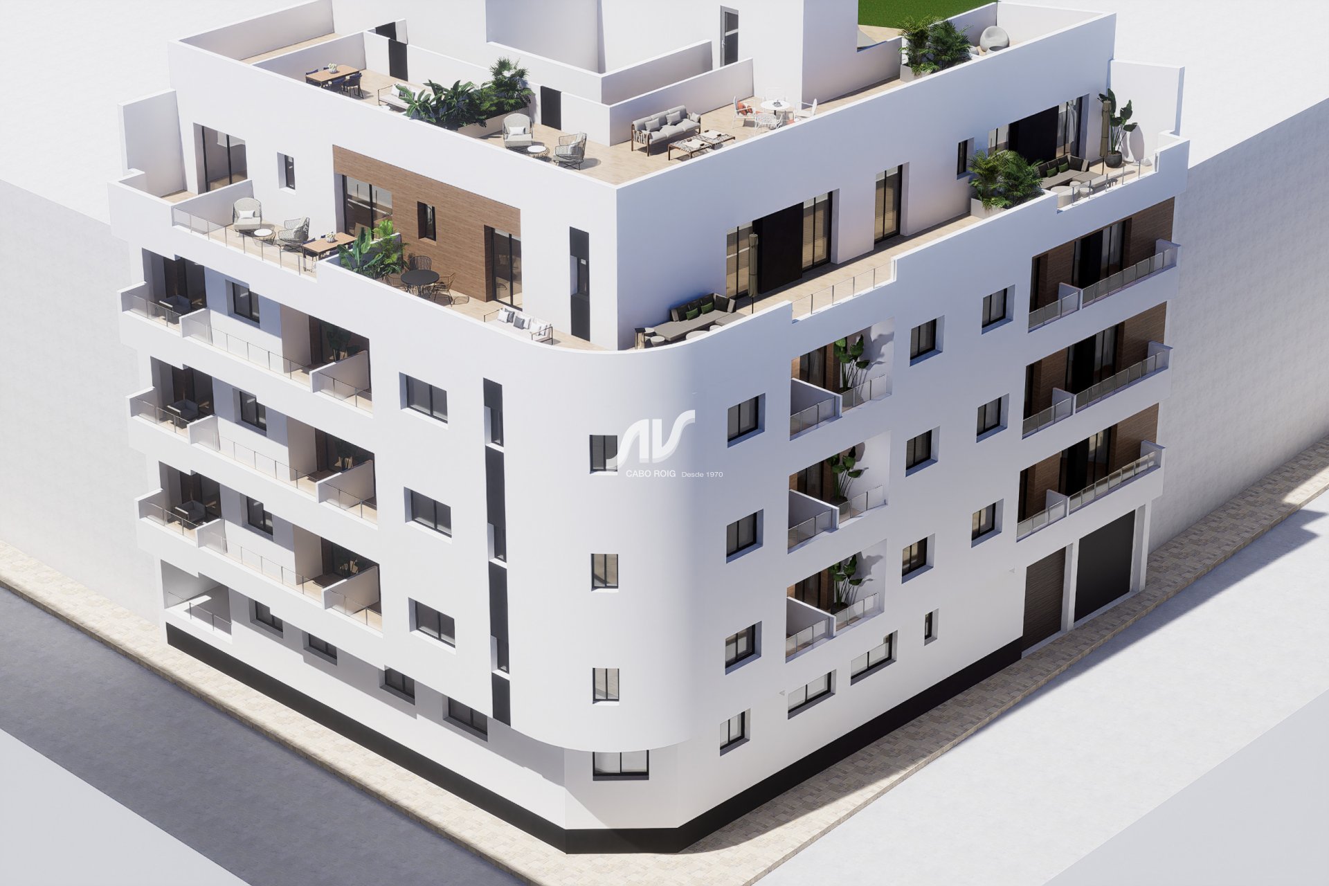 Nybygg - Bungalow - Torrevieja