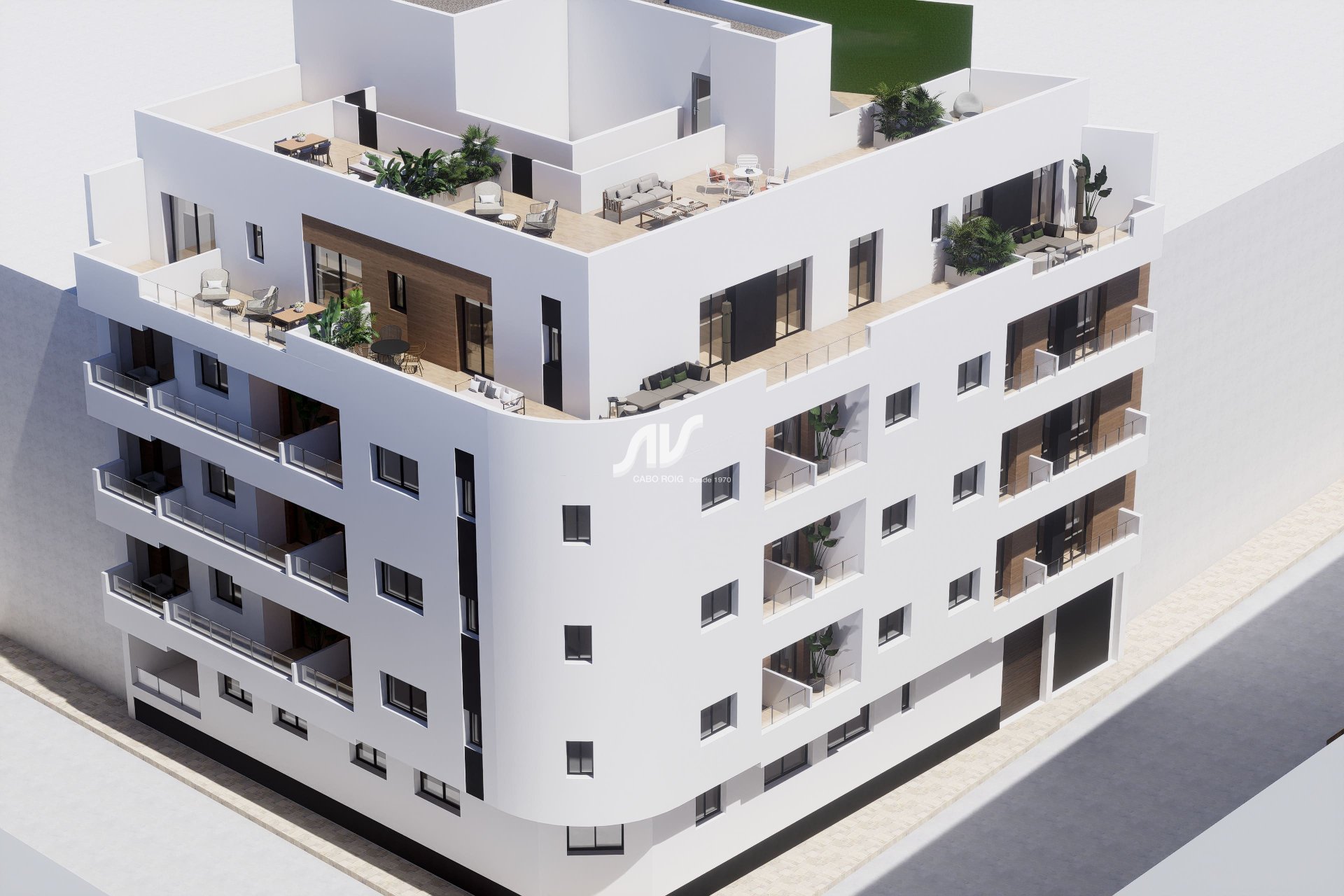 Nybygg - Bungalow - Torrevieja