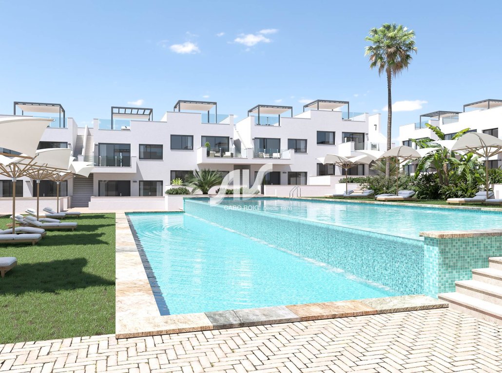 Nybygg - Bungalow - Torrevieja