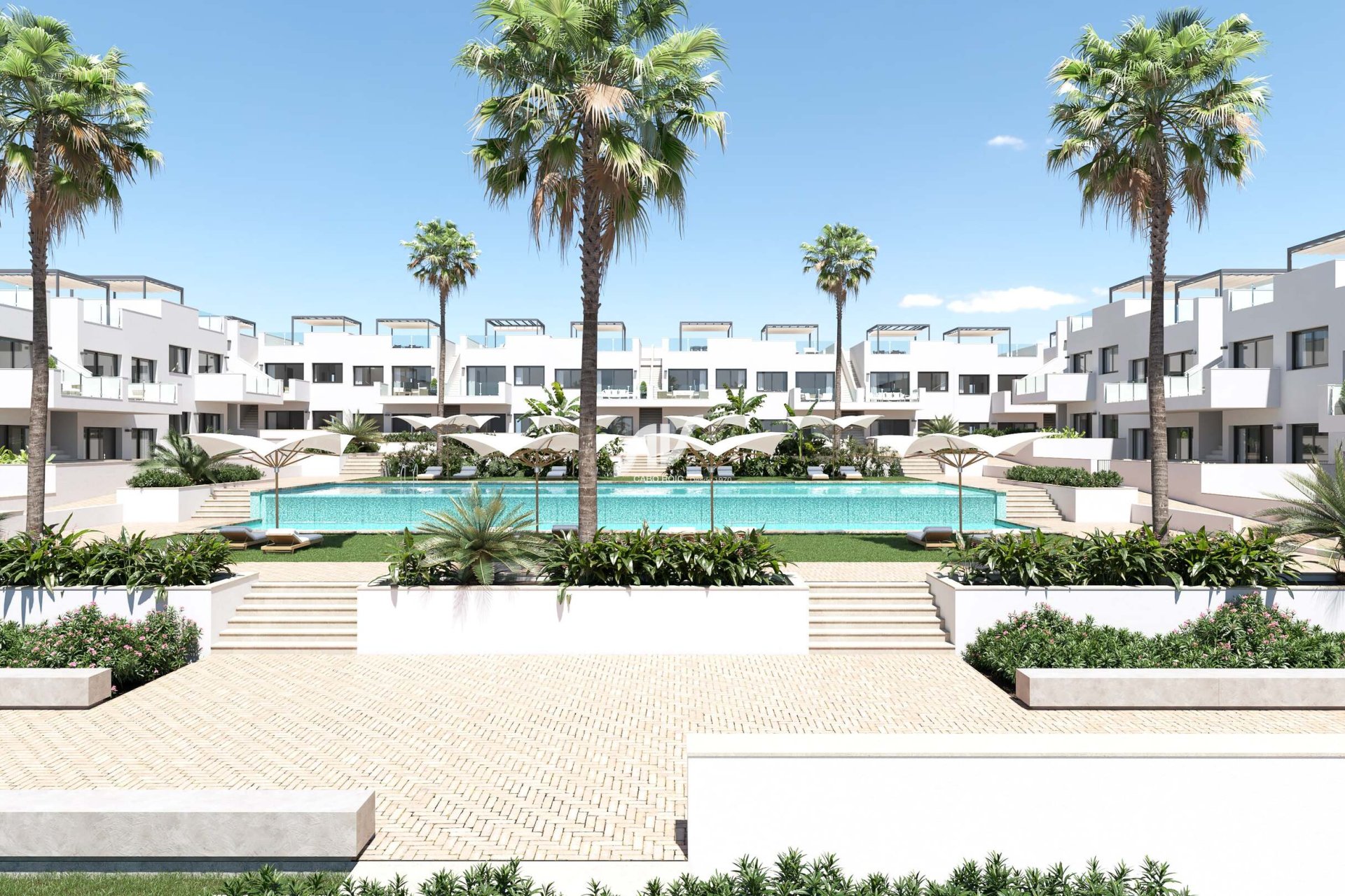 Nybygg - Bungalow - Torrevieja