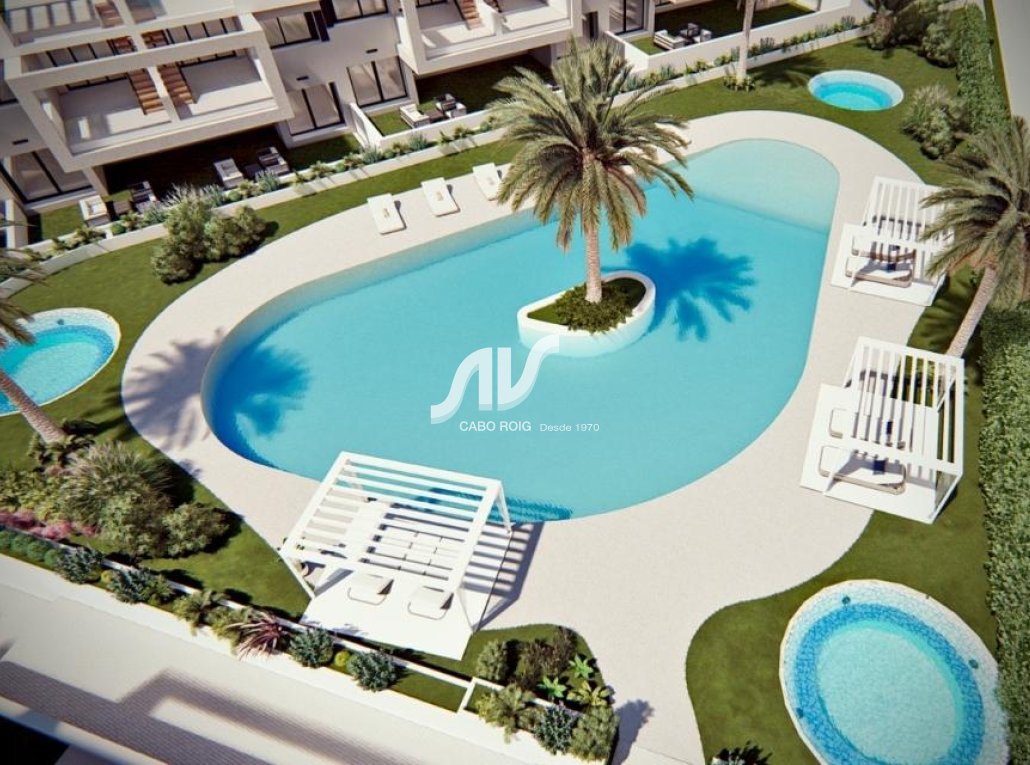 Nybygg - Bungalow - Torrevieja