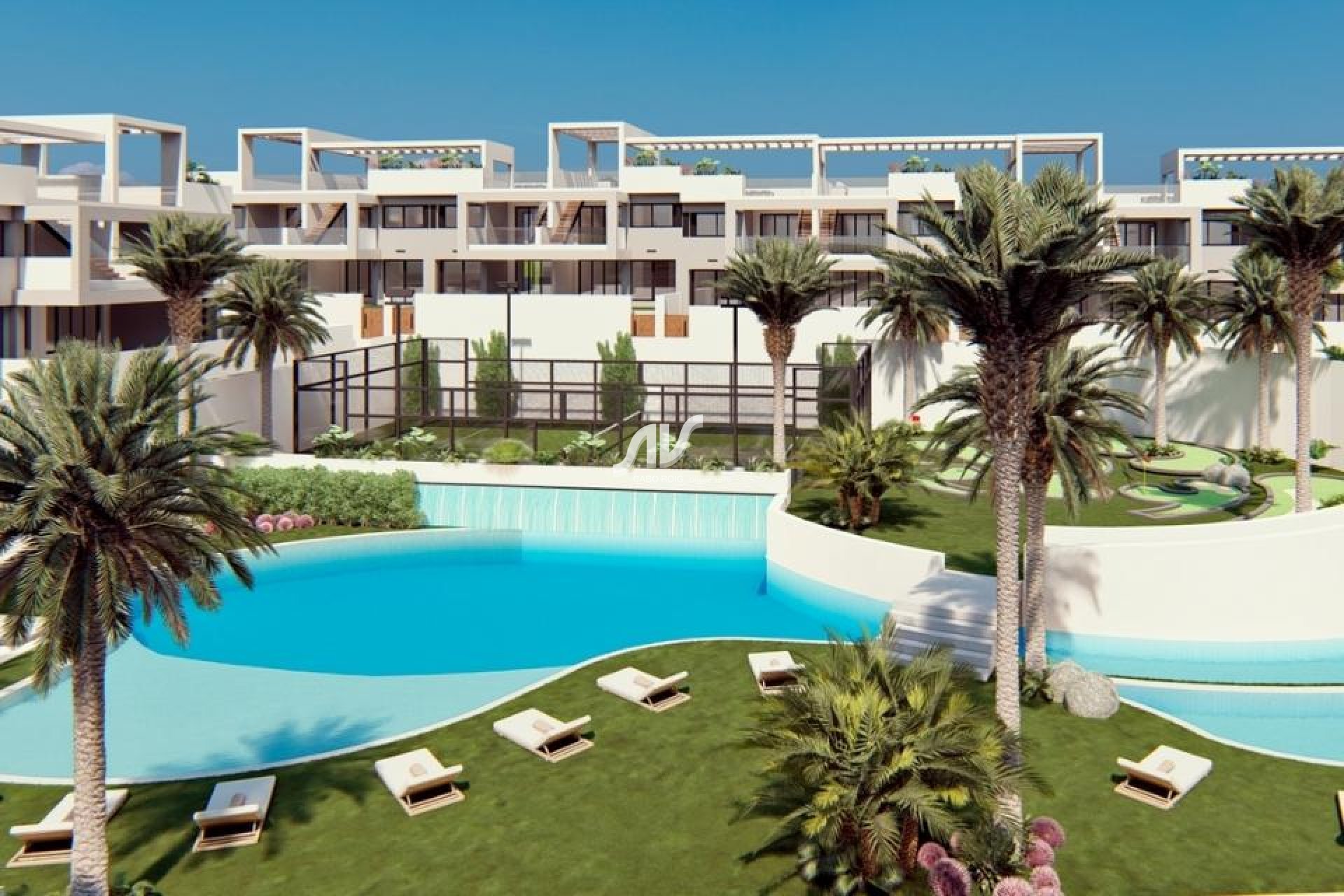 Nybygg - Bungalow - Torrevieja
