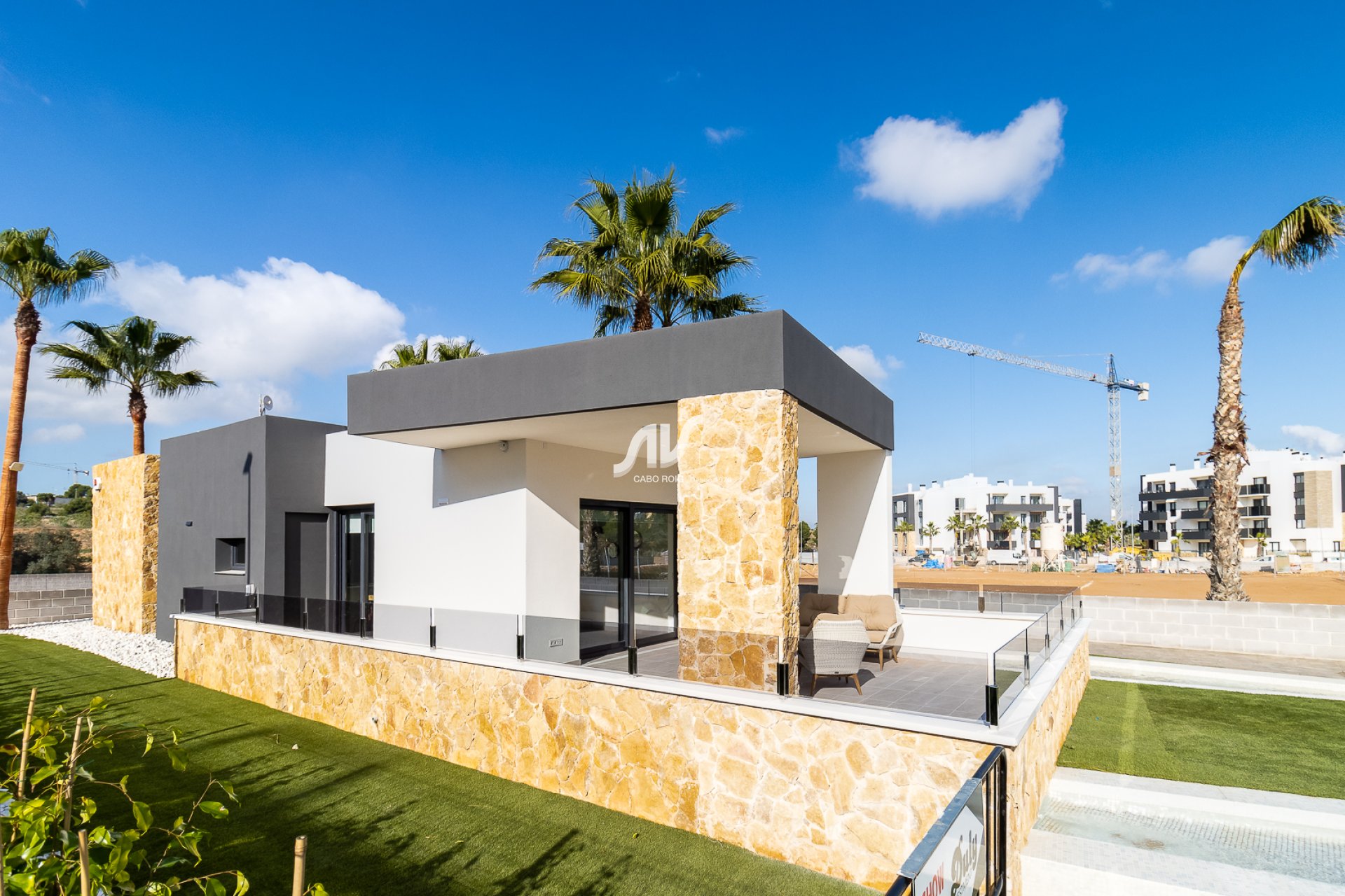 Nybygg - Bungalow - Torrevieja