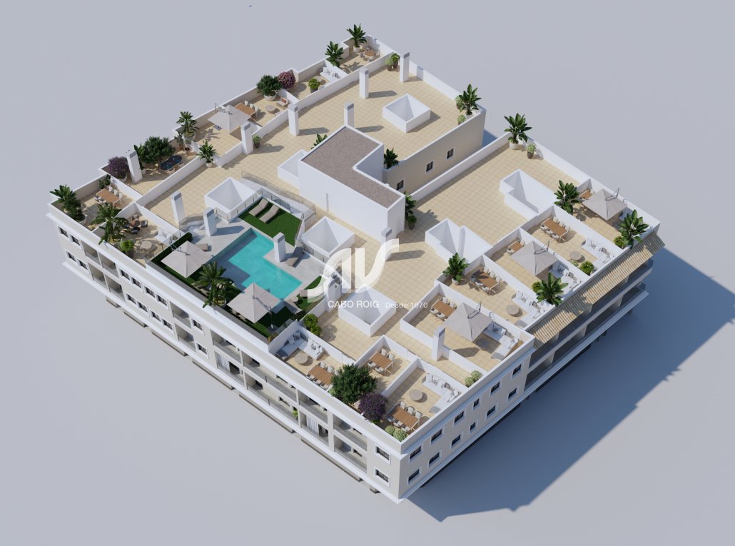 Nybygg - Penthouse - Algorfa