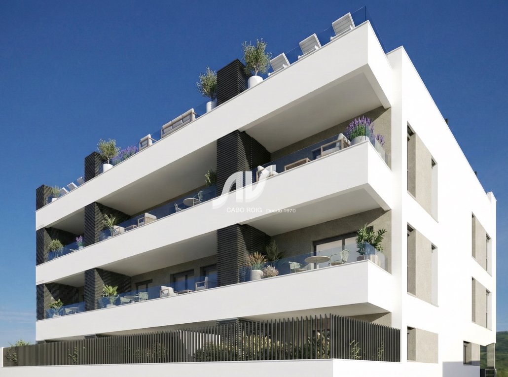 Nybygg - Penthouse - Benijófar