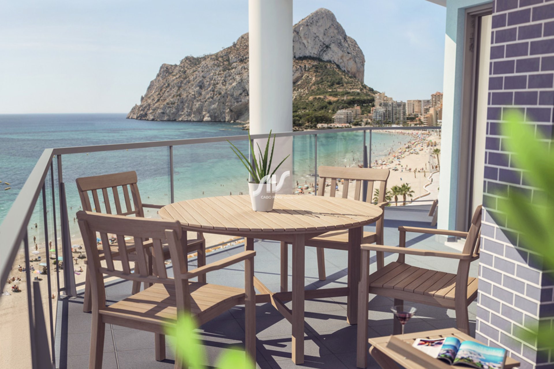 Nybygg - Penthouse - Calpe