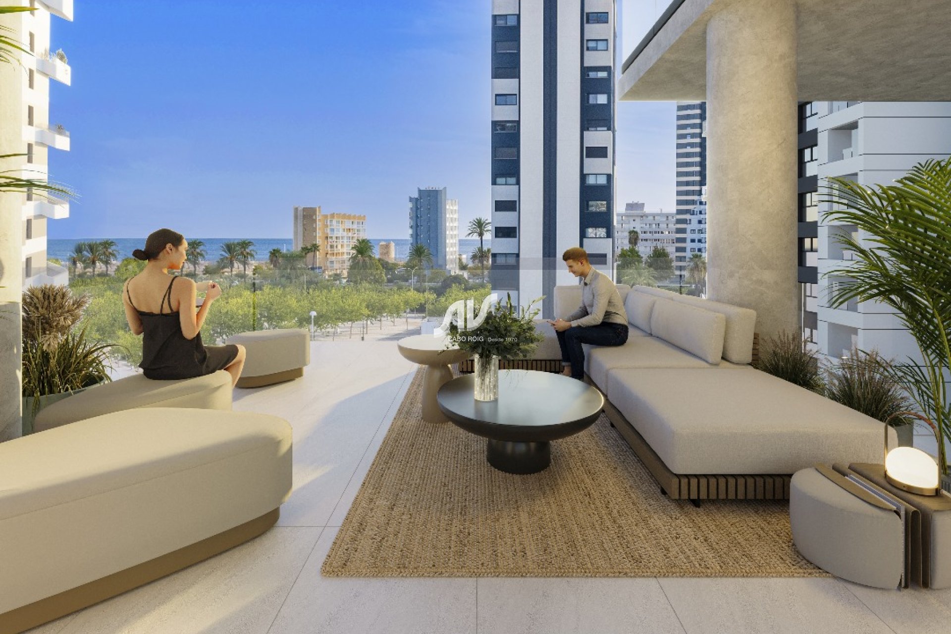 Nybygg - Penthouse - Calpe