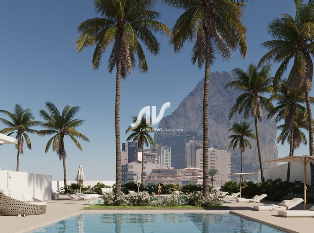Nybygg - Penthouse - Calpe