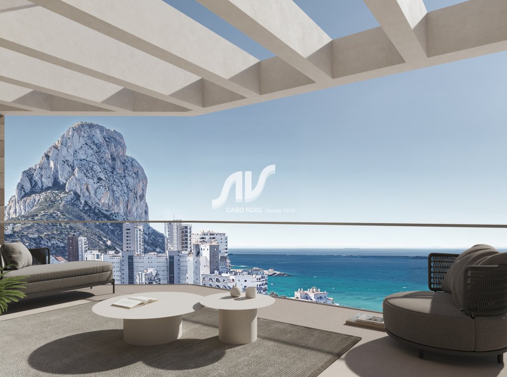 Nybygg - Penthouse - Calpe