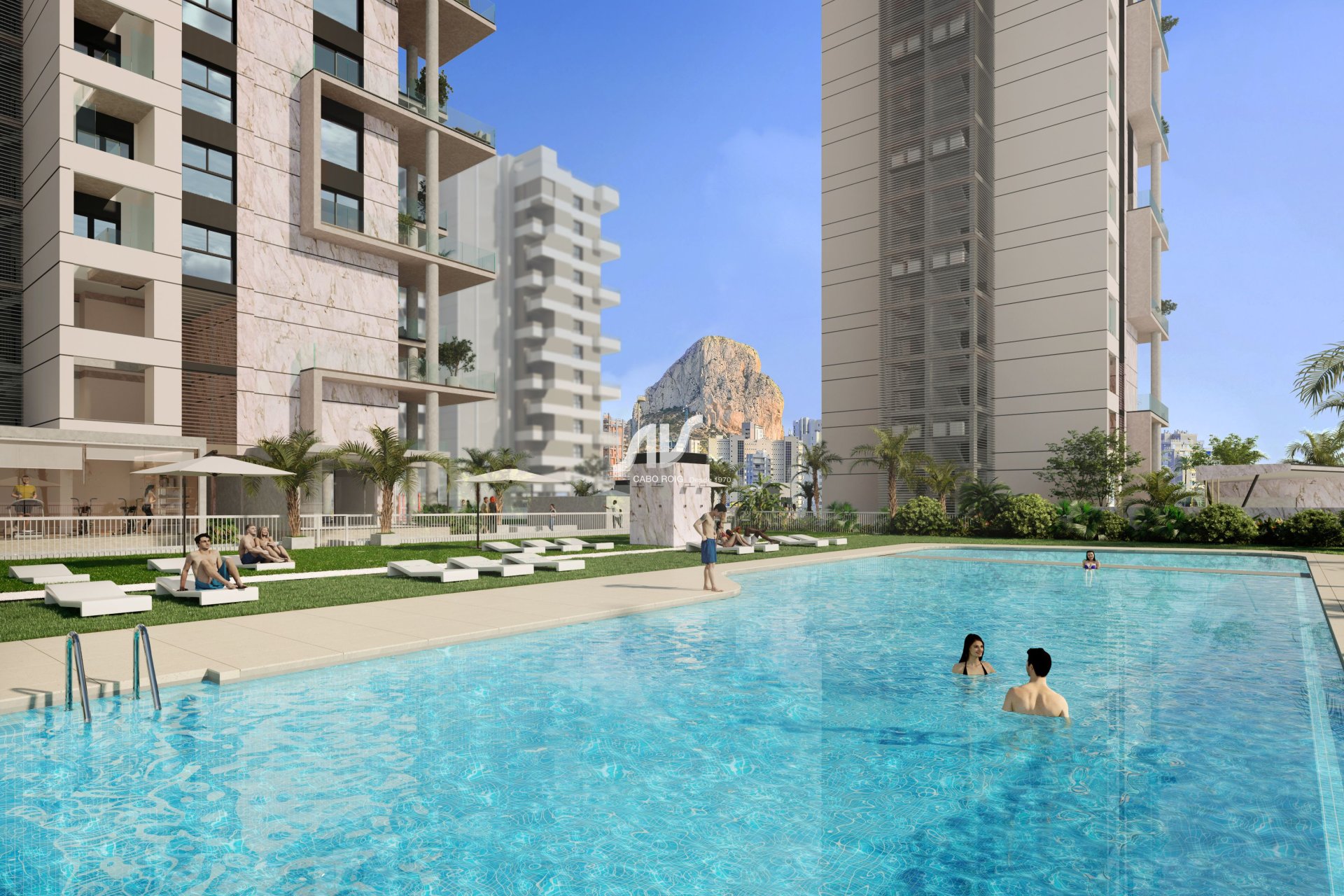 Nybygg - Penthouse - Calpe