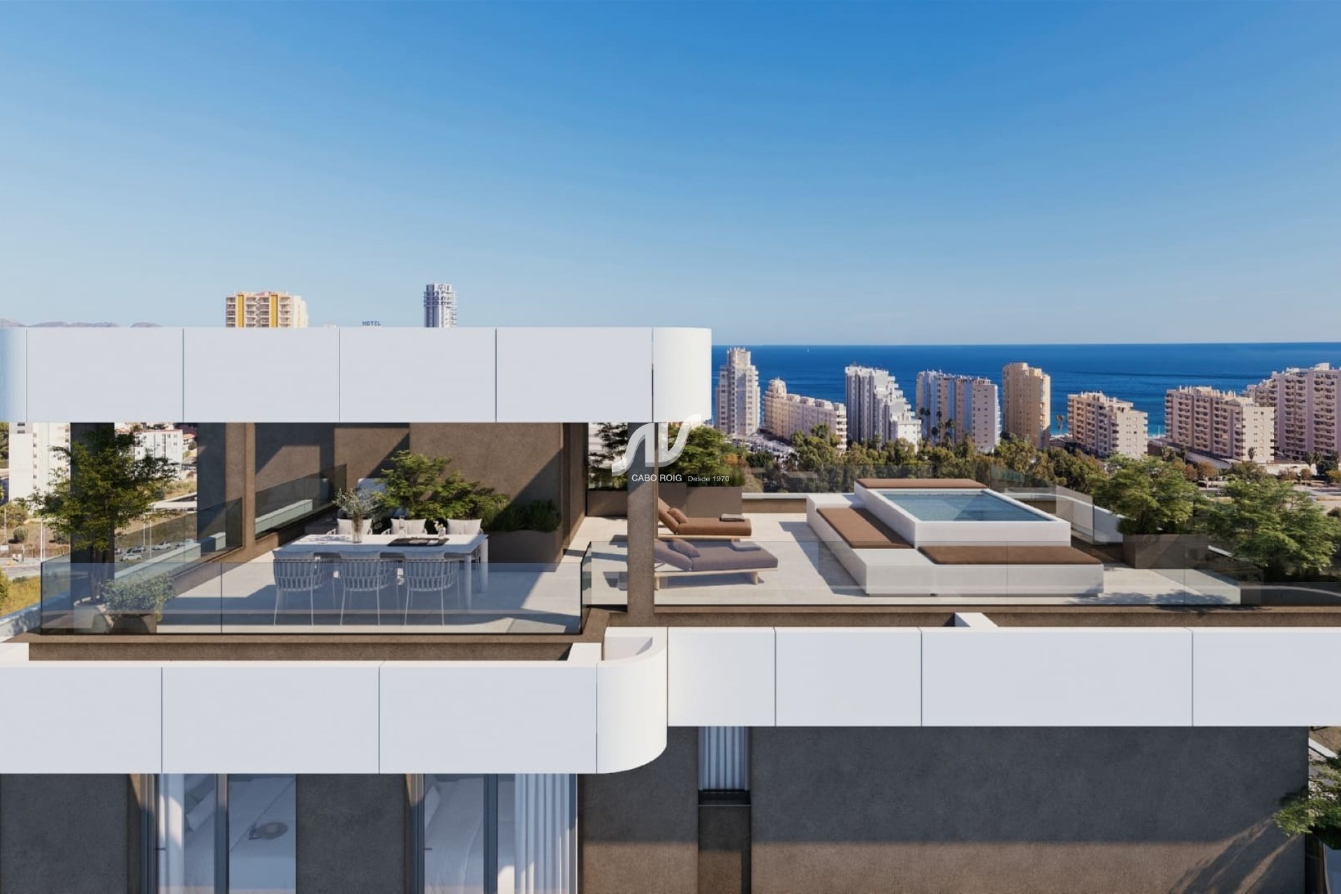 Nybygg - Penthouse - Calpe