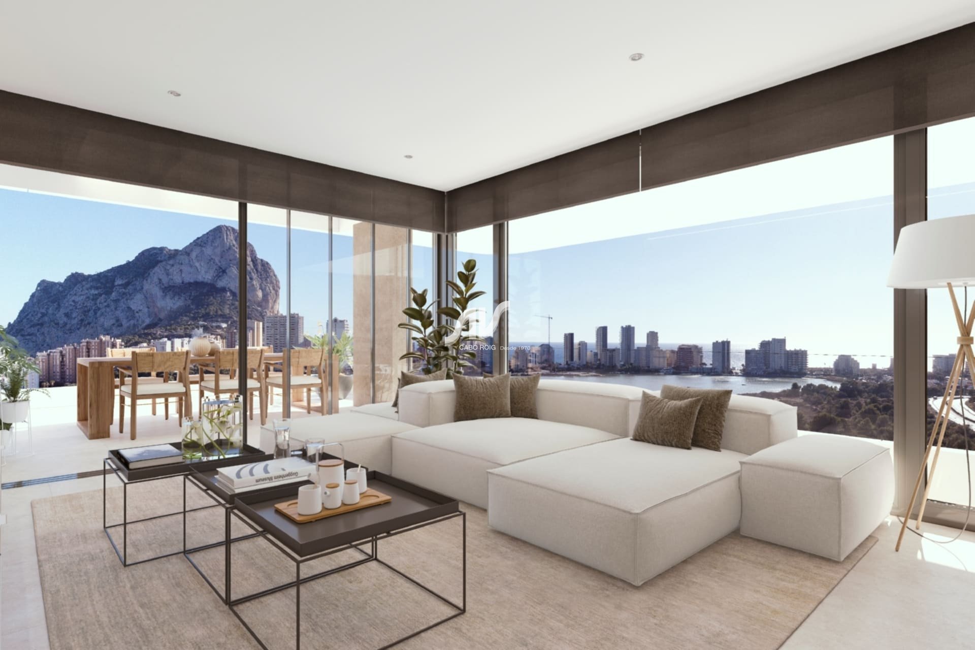 Nybygg - Penthouse - Calpe