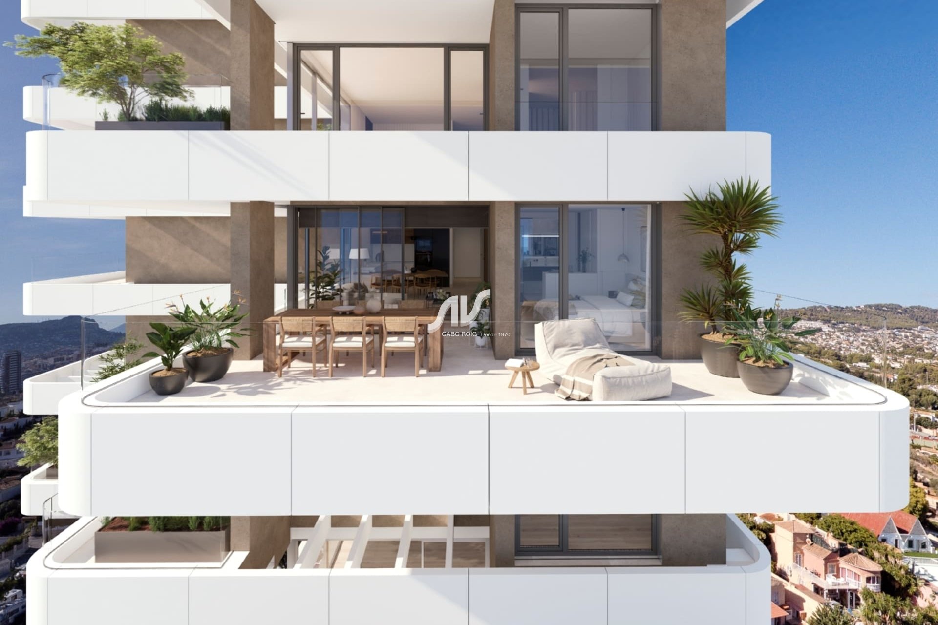 Nybygg - Penthouse - Calpe