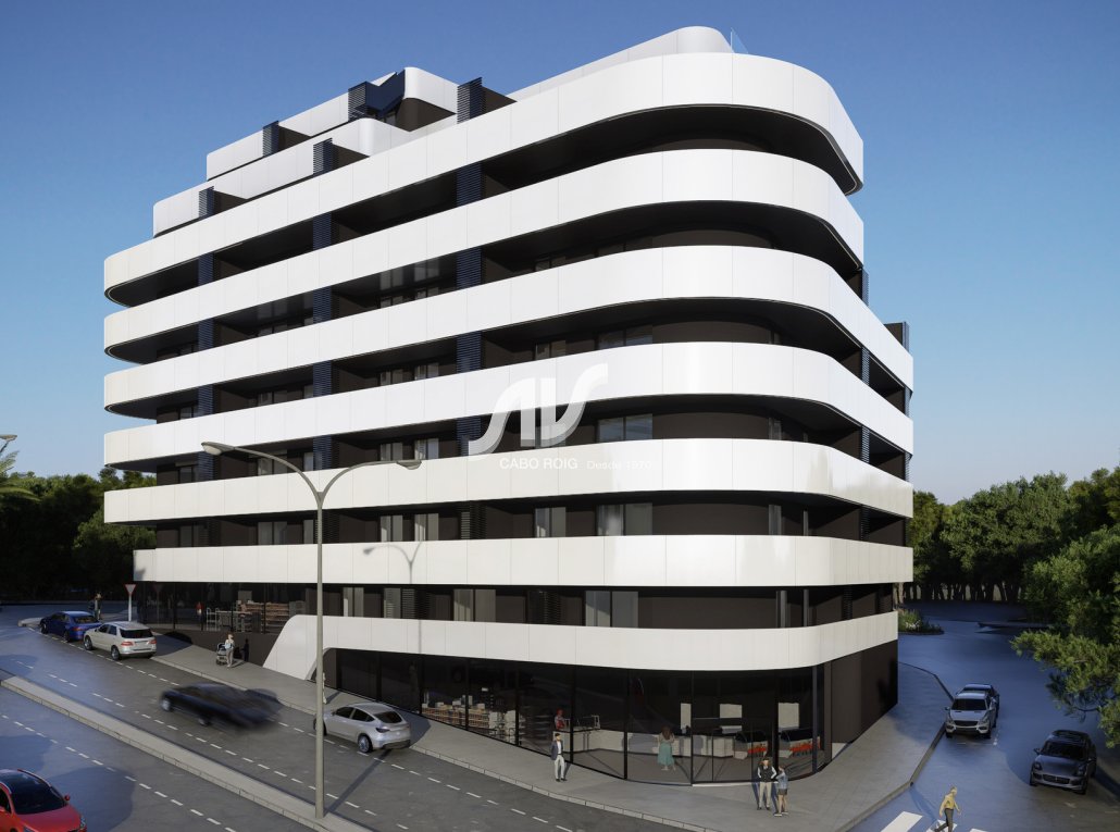 Nybygg - Penthouse - Calpe