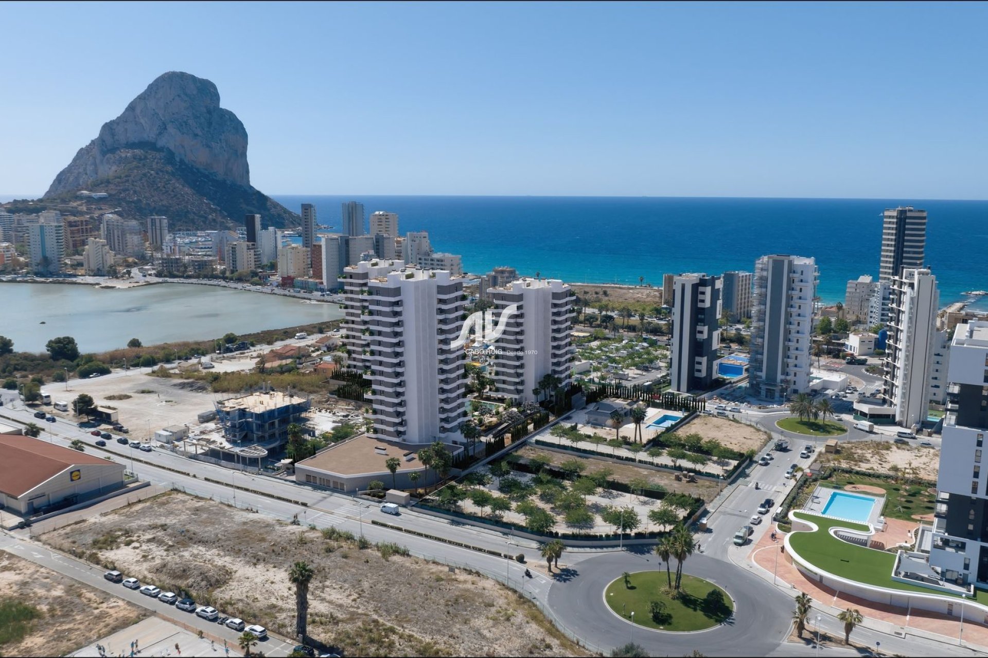 Nybygg - Penthouse - Calpe