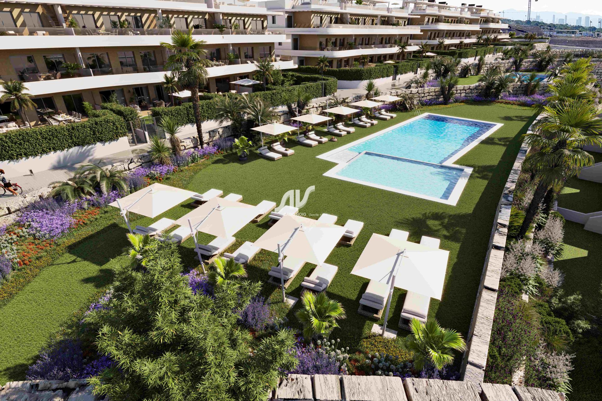 Nybygg - Penthouse - Finestrat