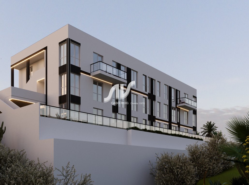 Nybygg - Penthouse - Finestrat
