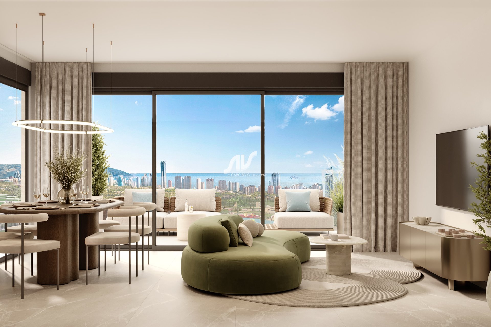 Nybygg - Penthouse - Finestrat