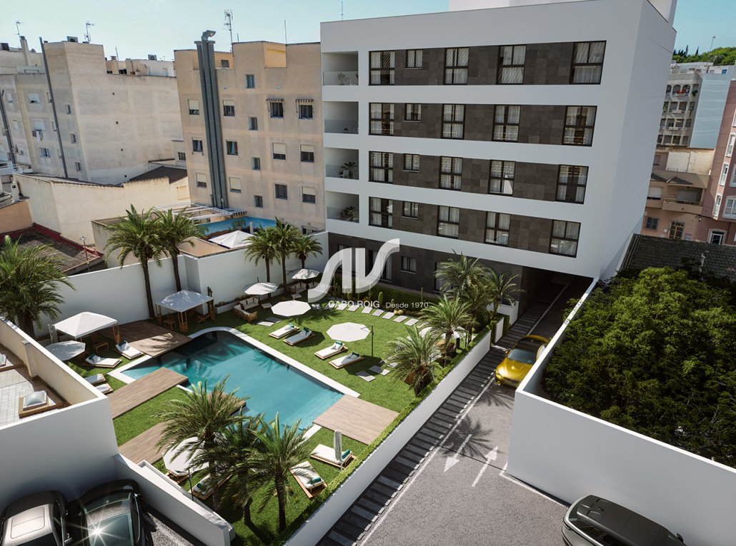 Nybygg - Penthouse - Guardamar del Segura