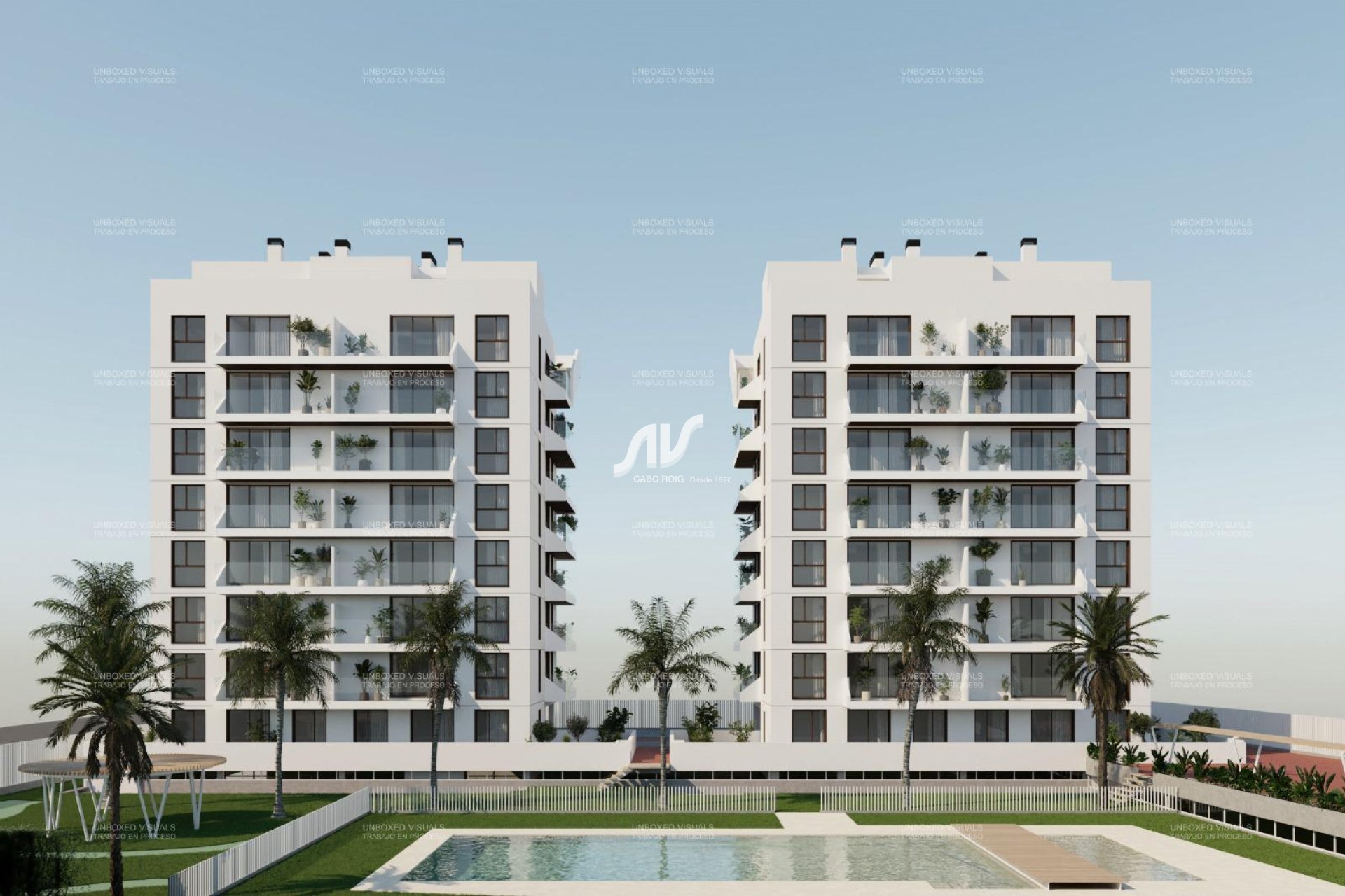 Nybygg - Penthouse - Guardamar del Segura