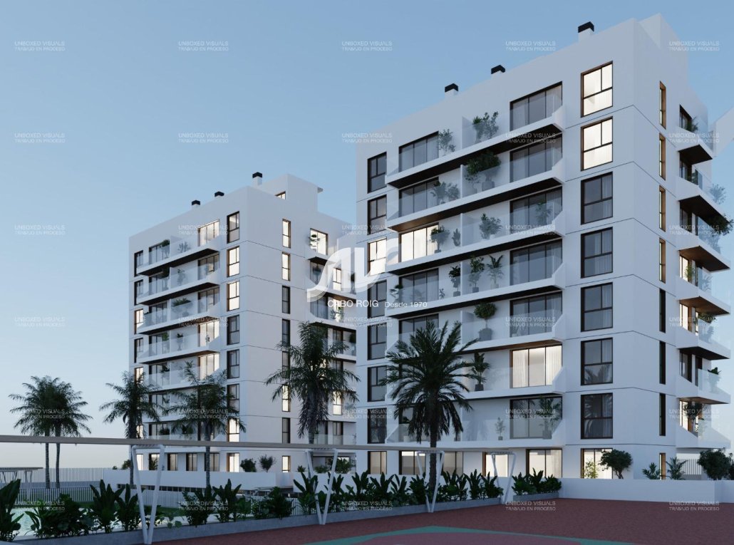 Nybygg - Penthouse - Guardamar del Segura