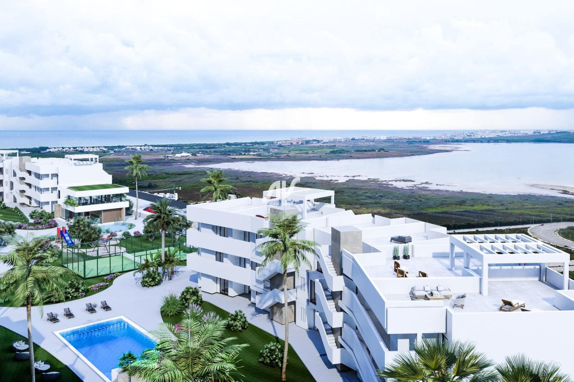 Nybygg - Penthouse - Guardamar del Segura