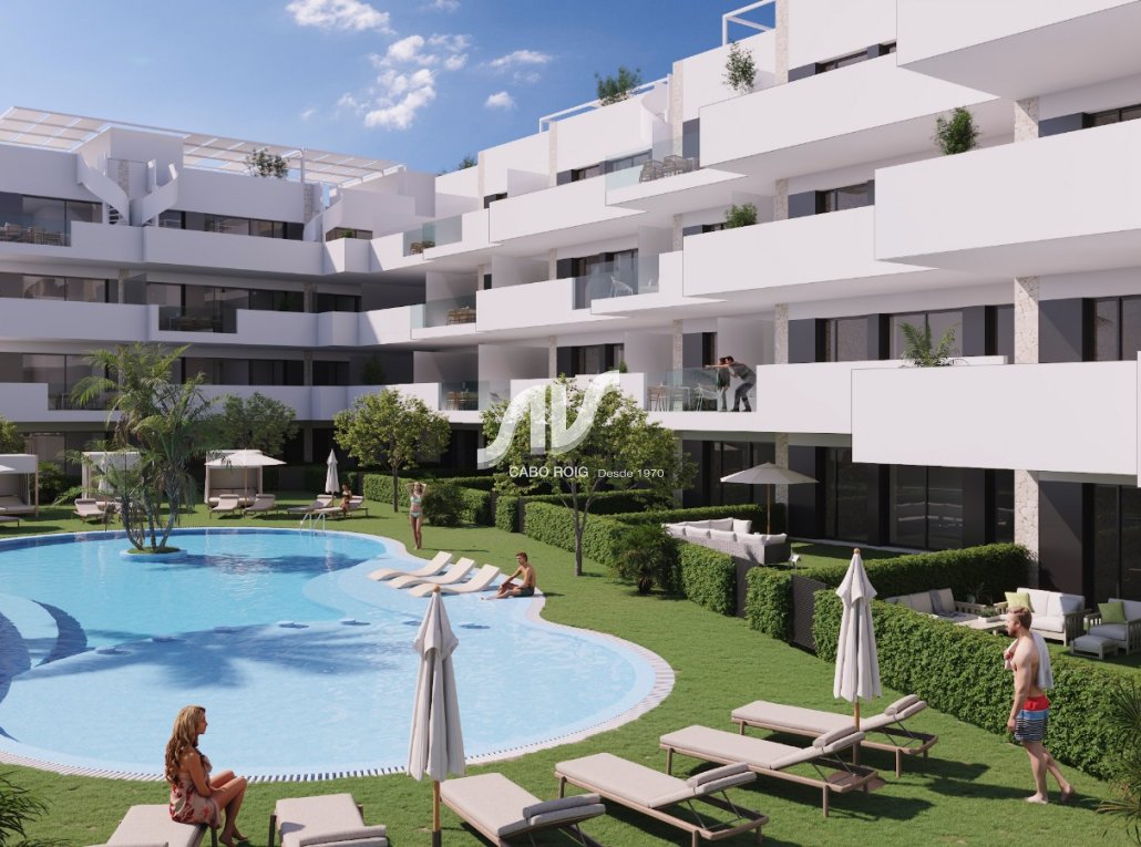 Nybygg - Penthouse - La Nucía