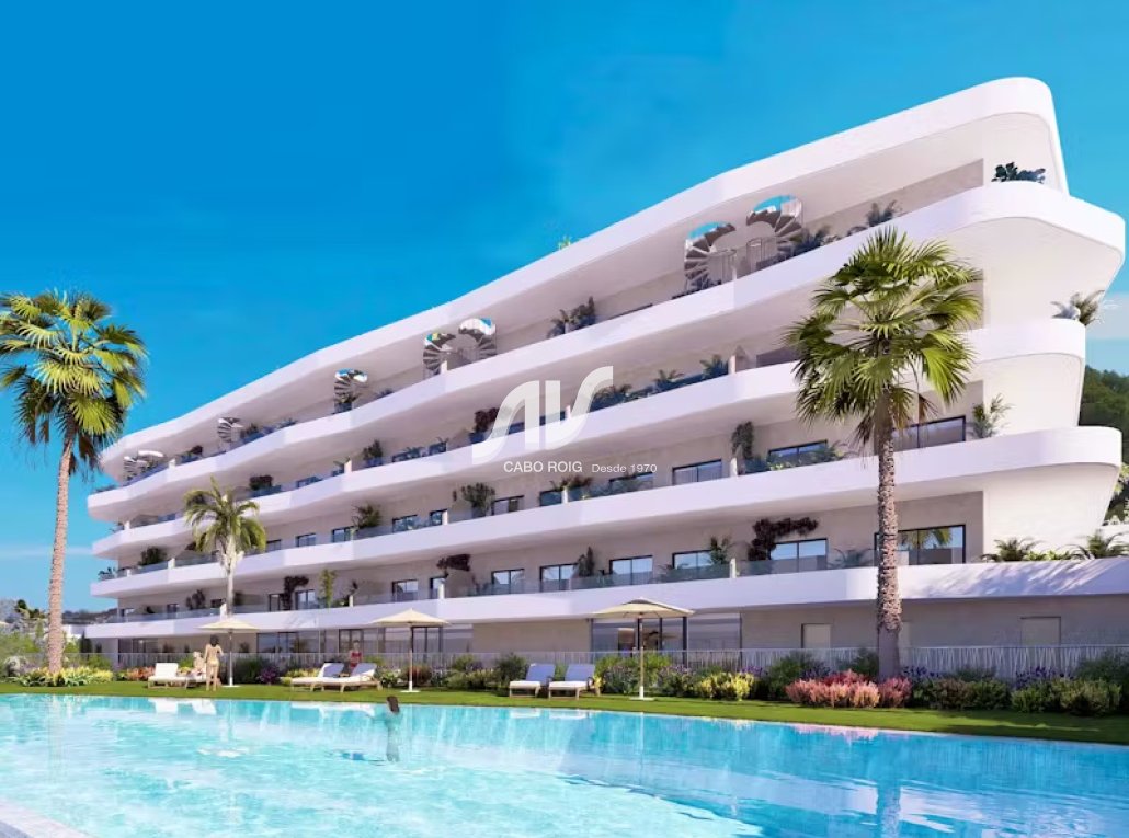 Nybygg - Penthouse - La Nucía