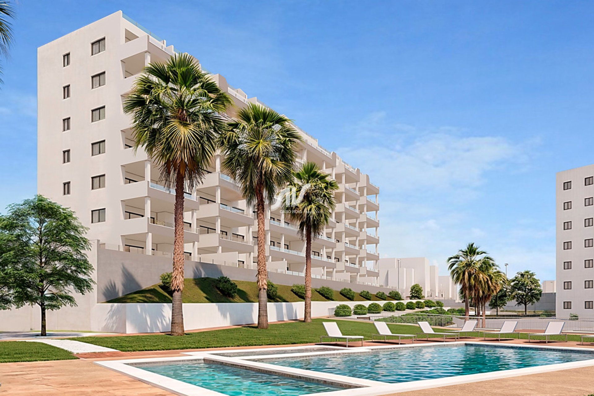 Nybygg - Penthouse - San Miguel de Salinas
