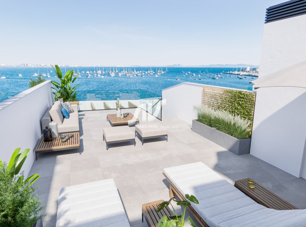 Nybygg - Penthouse - San Pedro del Pinatar