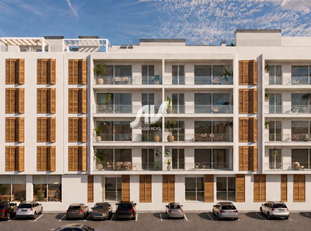 Nybygg - Penthouse - San Pedro del Pinatar