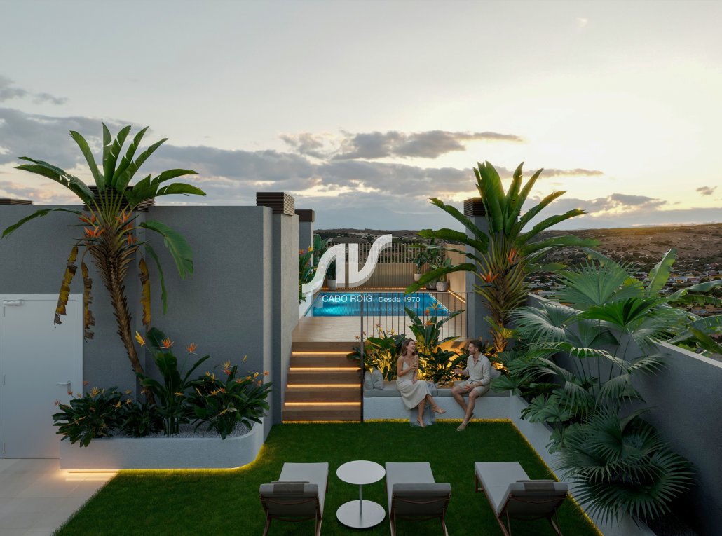 Nybygg - Penthouse - Santa Pola
