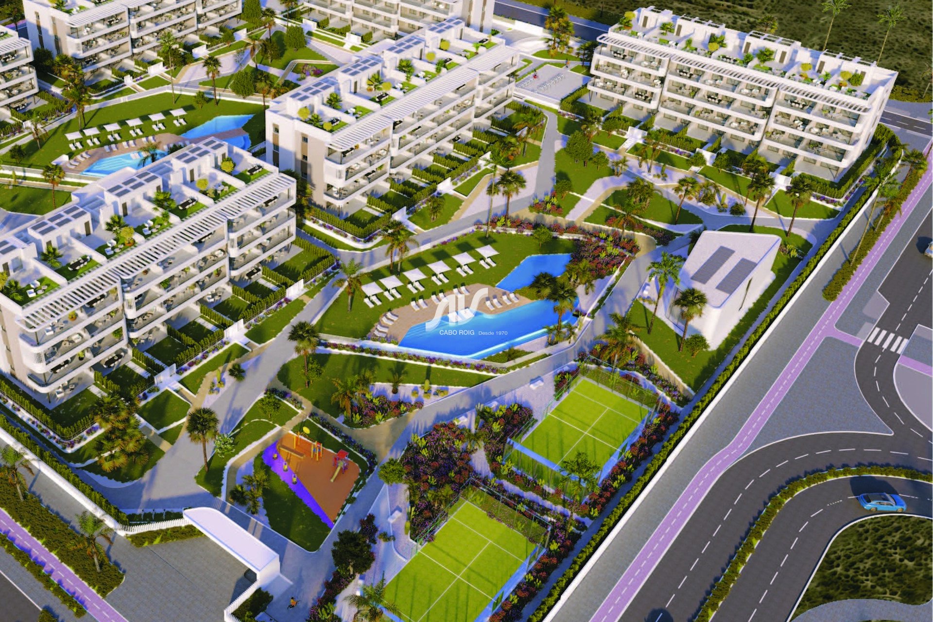 Nybygg - Penthouse - Torrevieja