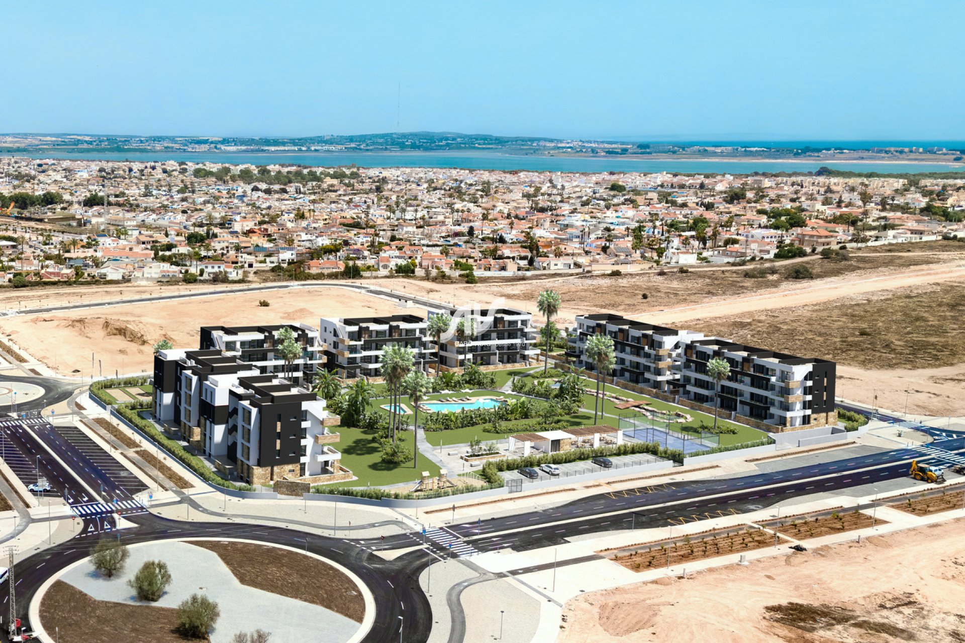 Nybygg - Penthouse - Torrevieja