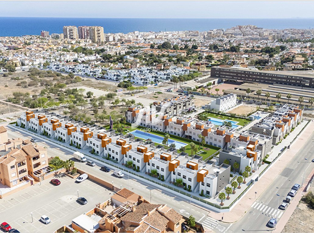 Nybygg - Penthouse - Torrevieja