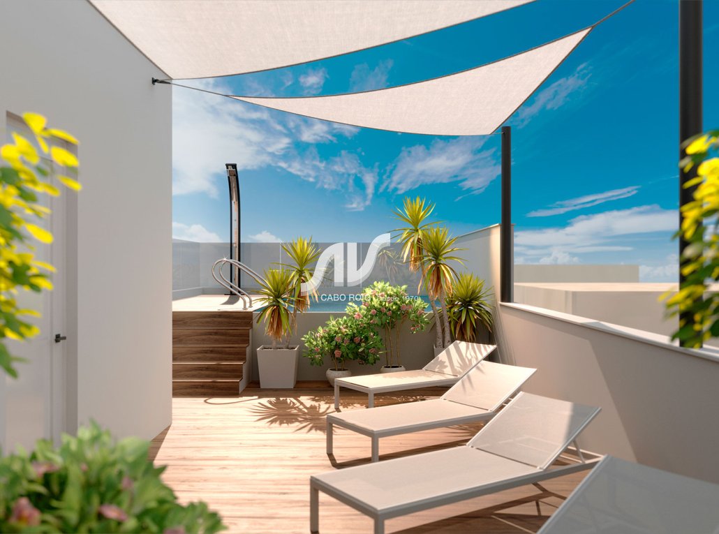 Nybygg - Penthouse - Torrevieja