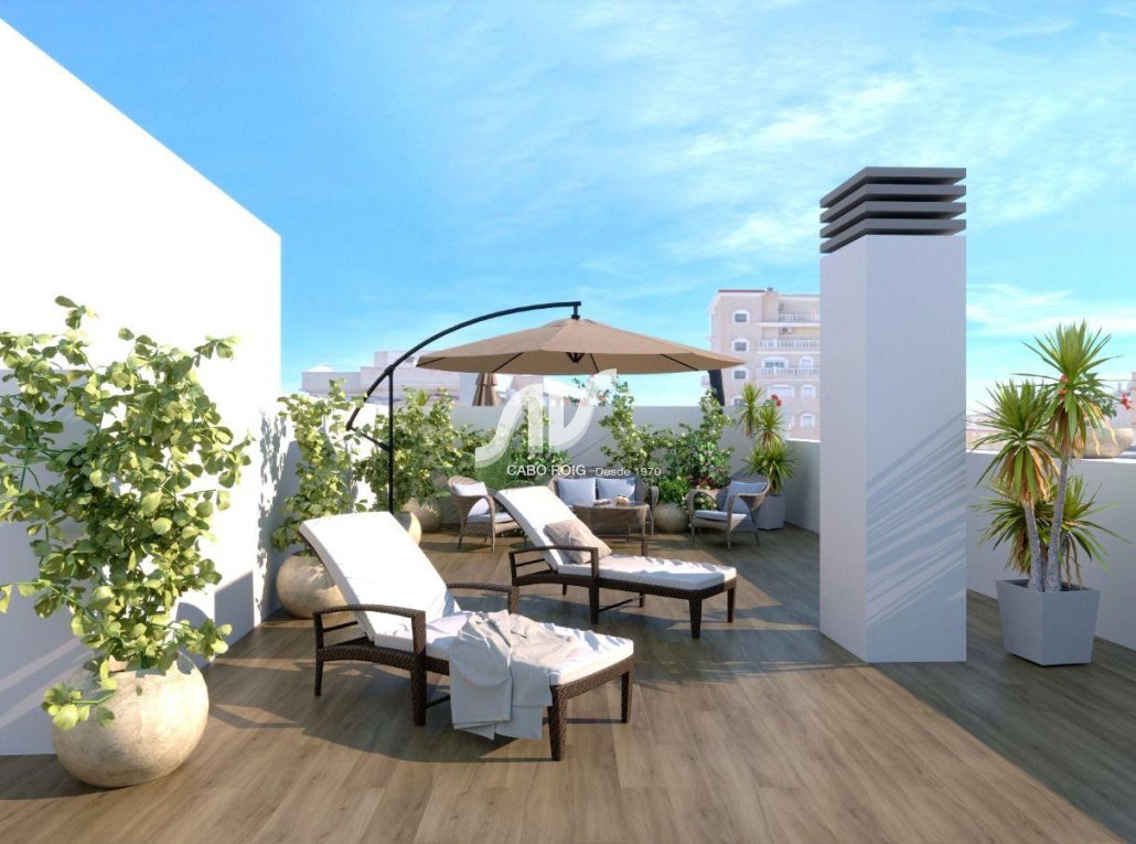 Nybygg - Penthouse - Torrevieja