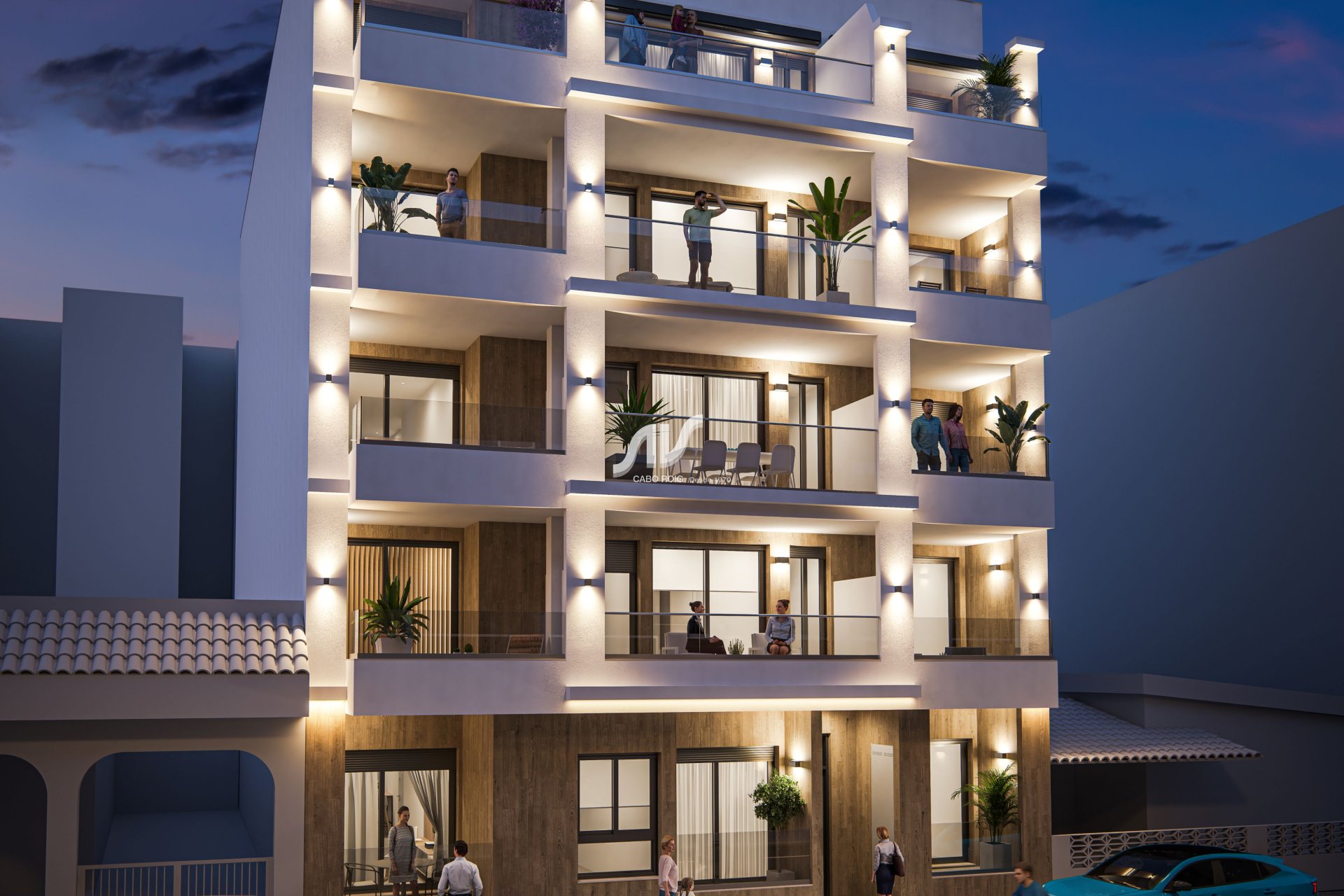 Nybygg - Penthouse - Torrevieja