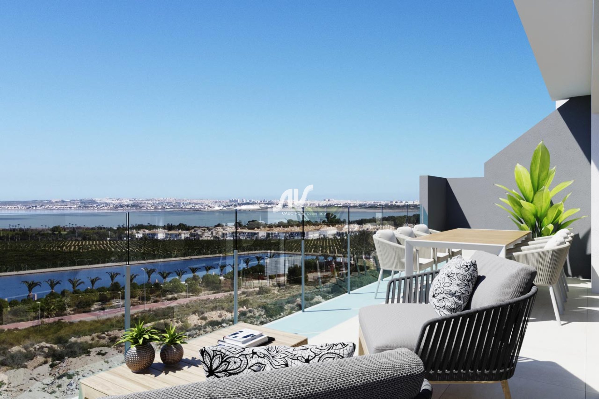 Nybygg - Penthouse - Torrevieja